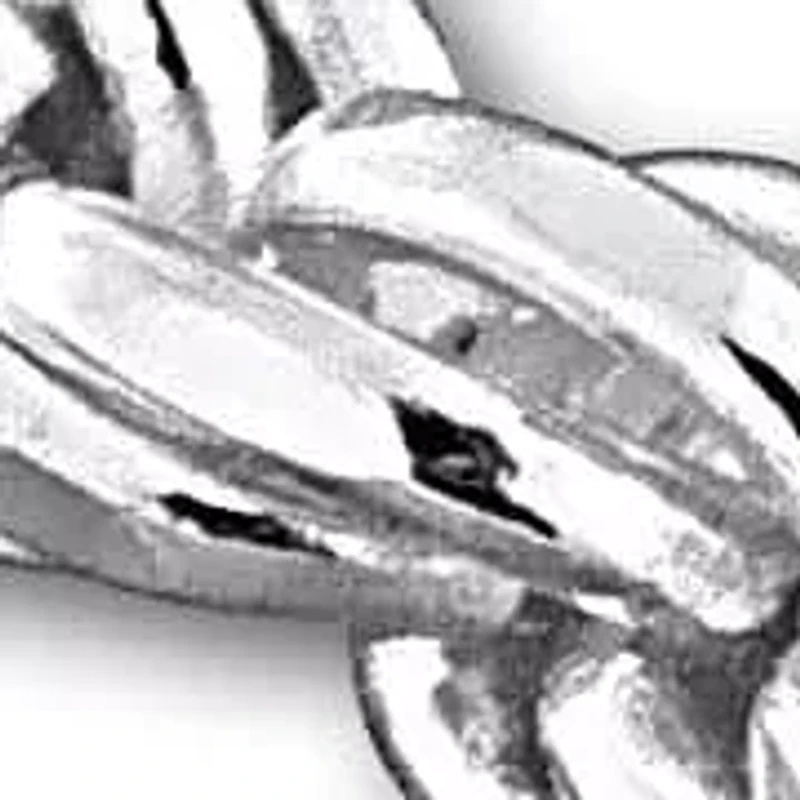 Chain Bracelet in Sterling Silver, 8"