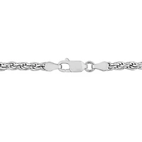 Chain Bracelet in Sterling Silver, 8"