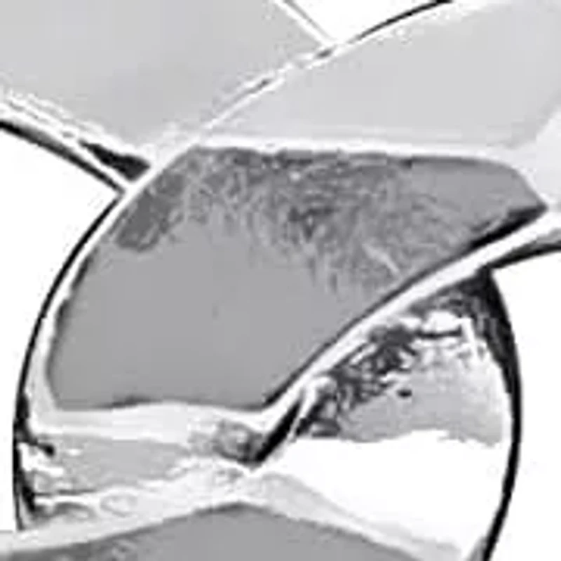 6.1mm Diamond Cut Curb Bevelled Necklace in Sterling Silver, 18"