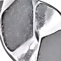 7.5mm Diamond Cut Curb Bevelled Necklace in Sterling Silver, 24"