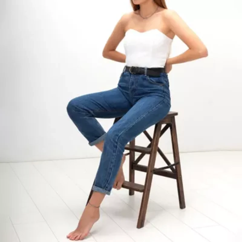 Ball Link Infinity Clasp Necklace and Anklet Set in Sterling Silver, 18"+9"