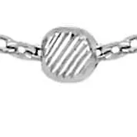 Multi Strand Necklace in Sterling Silver , 15"+1" Ext.