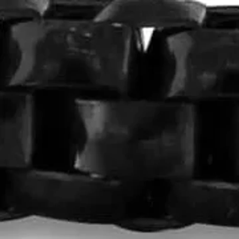 4mm Station Stretch Bracelet in Black Rhodium Plated Sterling Silver, 8"