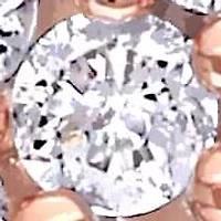 Diamond Earrings in 14K Rose Gold