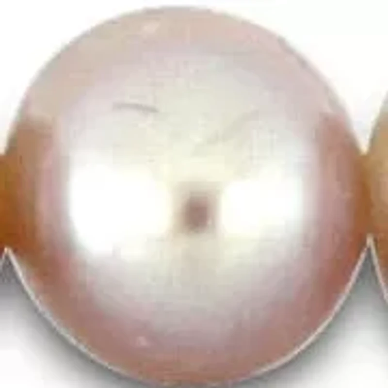 3-4mm Freshwater Cultured Pearl Bracelet in 14k Yellow Gold - 7.25 in