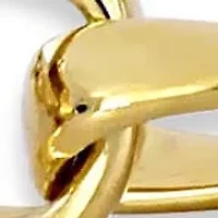Oval Link Chain Bracelet in 14K Yellow Gold, 7"