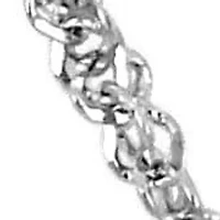 1.2mm Sparkling Singapore Chain Necklace in 14K White Gold, 18"