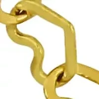 Heart Link Chain Necklace in 14K Yellow Gold, 20"
