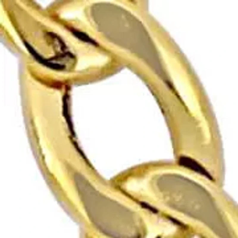 Curb-Link Chain Necklace in 10K Yellow Gold, 18"