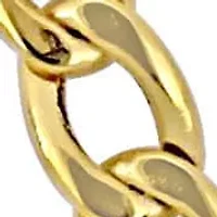Curb-Link Chain Necklace in 10K Yellow Gold, 18"