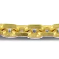 0.85mm Diamond Cut Cable Chain Necklace in 10K Yellow Gold, 17"