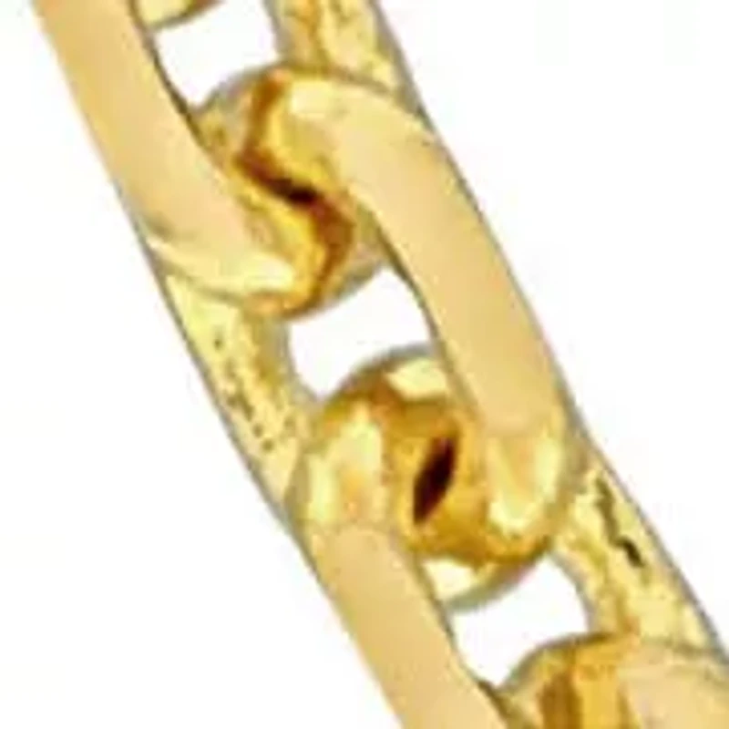 1mm Diamond-Cut Cable Chain Necklace in 14K Yellow Gold, 18"