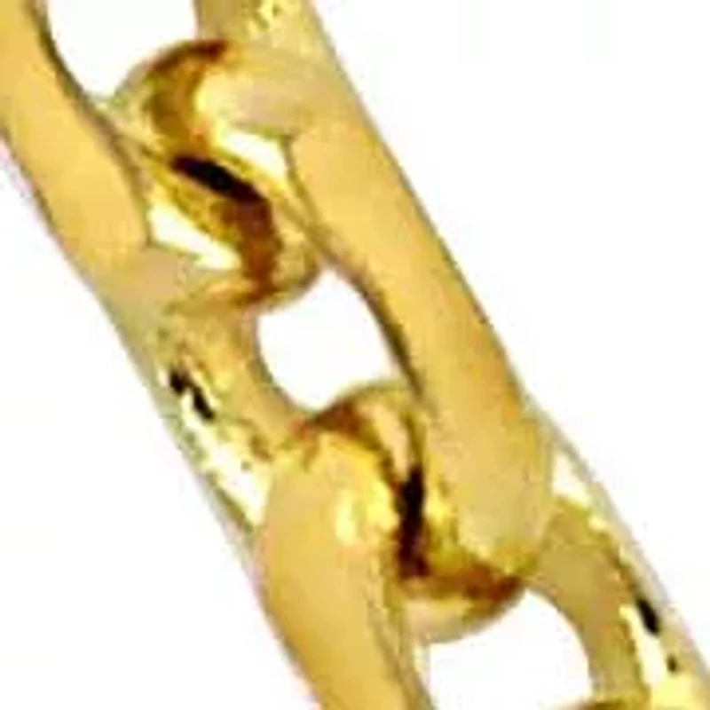 2.2mm Diamond-Cut Cable Chain Necklace in 14K Yellow Gold, 20"
