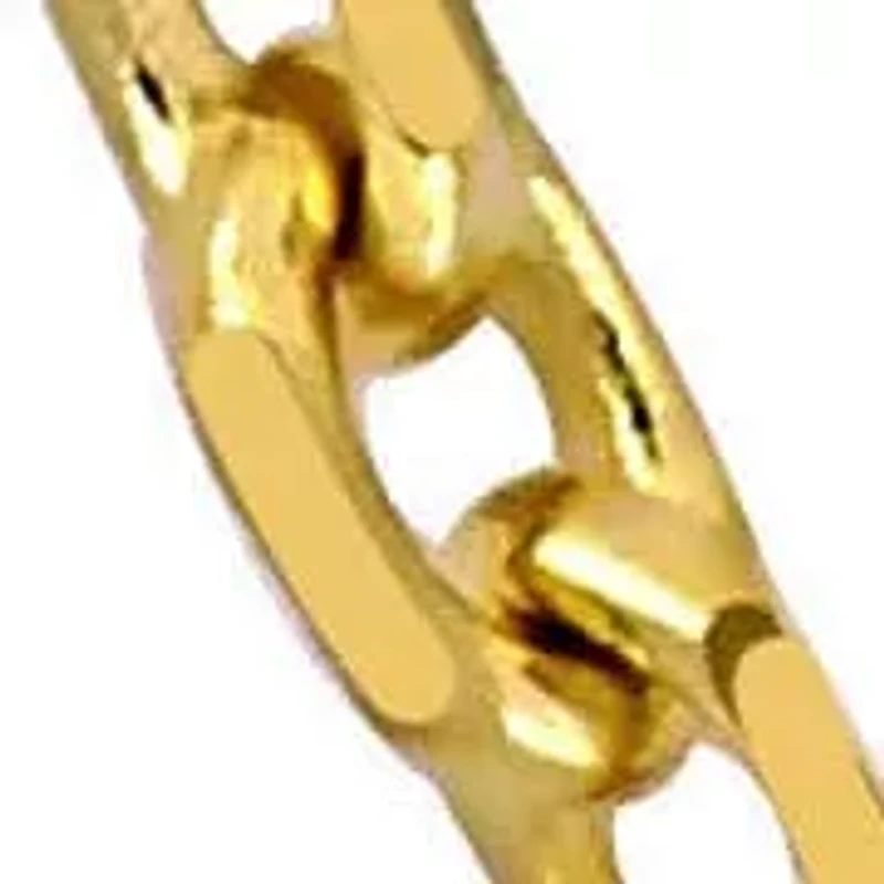 1.2 mm Diamond-Cut Cable Chain Necklace in 14K Yellow Gold, 18"