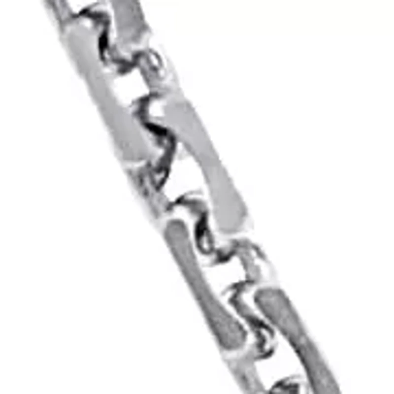 1.2mm Diamond-Cut Cable Chain Necklace in 14K White Gold, 18"