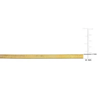 3.75mm Flex Herringbone Chain Necklace in 10K Yellow Gold, 16"
