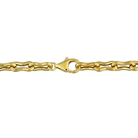 2ct. t.w. Lab Grown Diamond Necklace in Yellow Plated Sterling Silver - 17 in