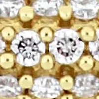 Diamond Necklace in 14k Yellow Gold- 17 in