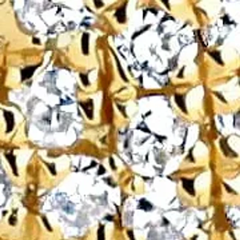 Diamond Earrings in 14k Yellow Gold