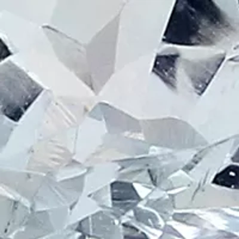 10K White Gold Aquamarine and Diamond Ring