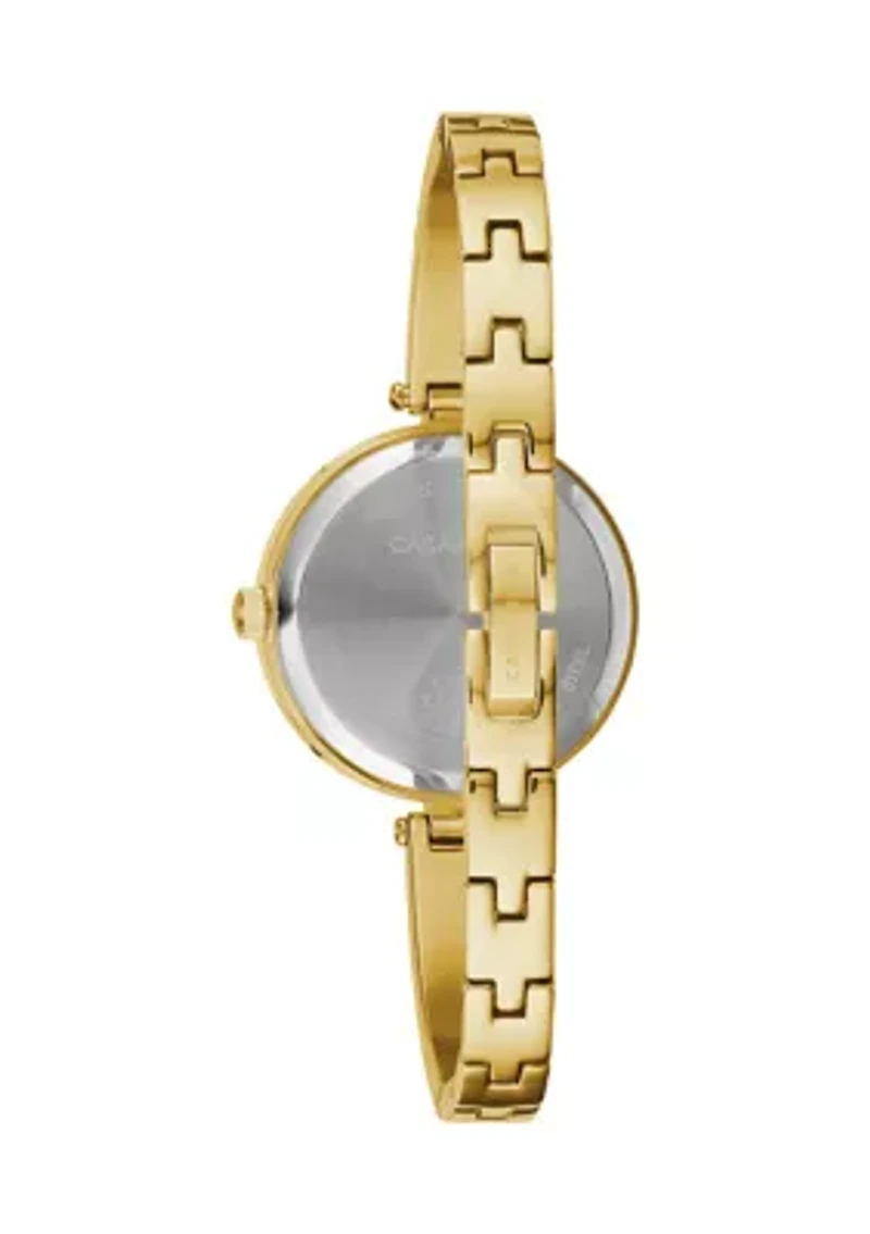 Women's Dress Bangle Watch