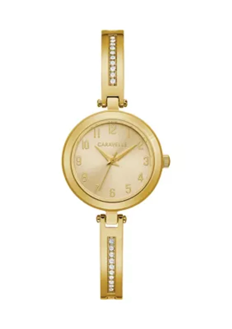 Women's Dress Bangle Watch