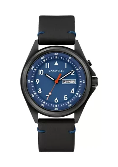 Men's Traditional Strap Watch