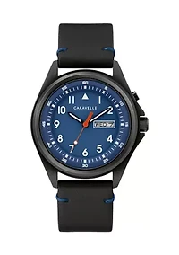 Men's Traditional Strap Watch