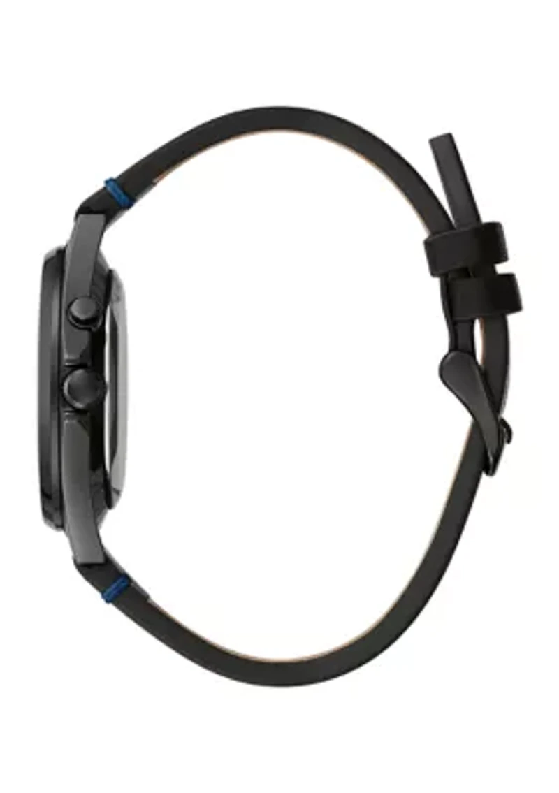 Men's Traditional Strap Watch