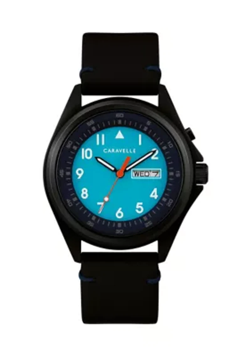 Men's Traditional Strap Watch