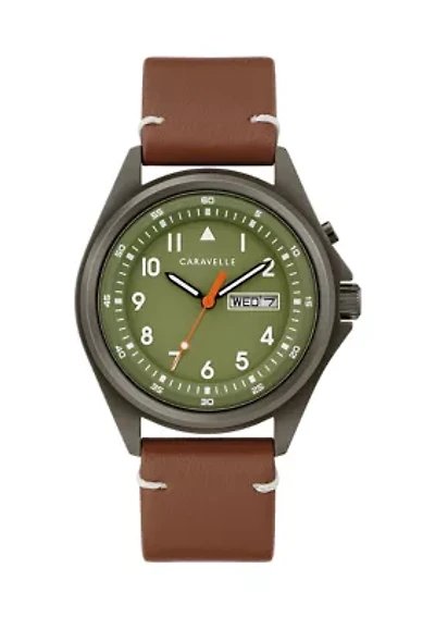 Men's Traditional Strap Watch