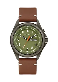 Men's Traditional Strap Watch