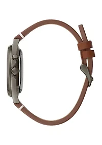 Men's Traditional Strap Watch