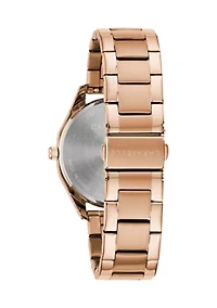 Women's Min/Max Bracelet Watch 