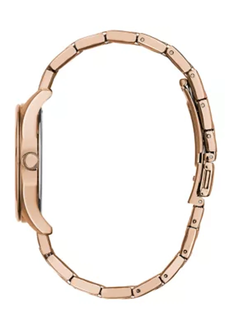 Women's Min/Max Bracelet Watch 