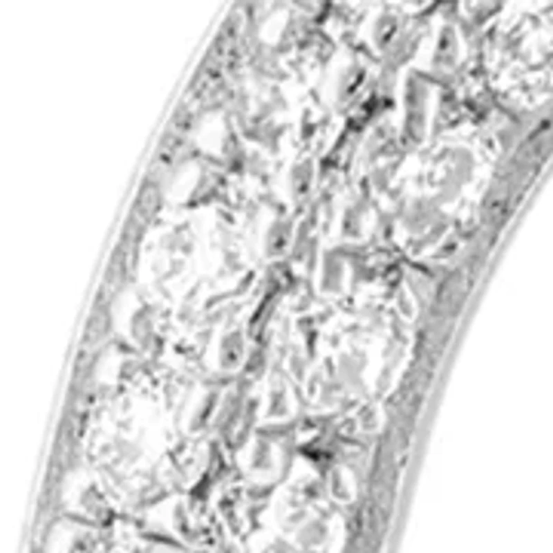 1/3 ct. t.w. Diamond Drop Earrings in Sterling Silver