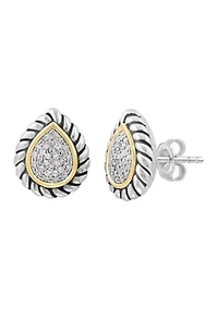 1/4 ct. t.w. Diamond Earrings in Sterling Silver