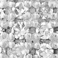 1/3 ct. t.w. Diamond Square Earrings in Sterling Silver