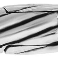 Diamond Weave Bangle Bracelet in 18K Yellow Gold and Sterling Silver