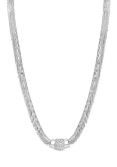 3/8 ct. t.w. Diamond Necklace in Sterling Silver