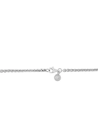 Sterling Silver/14K Yellow Gold Diamond Multi Pendant 