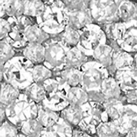 Diamond Pendant Necklace in Sterling Silver