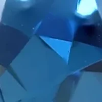 Diamond and London Blue Topaz Ring in 14K Gold Over Silver