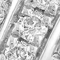 Sterling Silver Diamond Ring