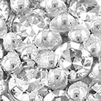 Sterling Silver Diamond Ring