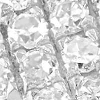 Diamond Cross Ring in Sterling Silver 