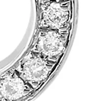 Panther Earrings in Gold Over Sterling Silver