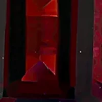 1/2 ct. t.w. White and Brown Diamonds with 2.1 ct. t.w. Rhodolite Earrings