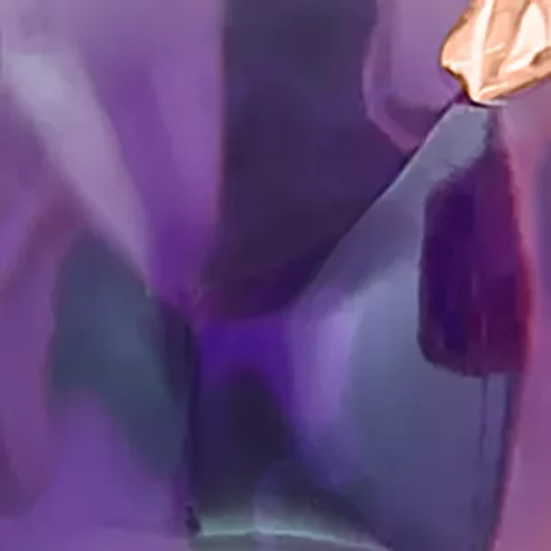 1/6 ct. t.w. Diamond, 4.75 ct. t.w. Amethyst Earrings in 14K Rose Gold