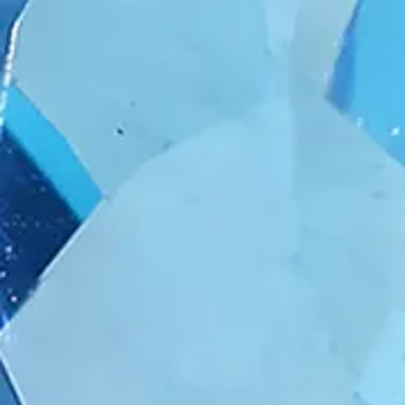 Diamond Blue Topaz Earrings in 14K Yellow Gold